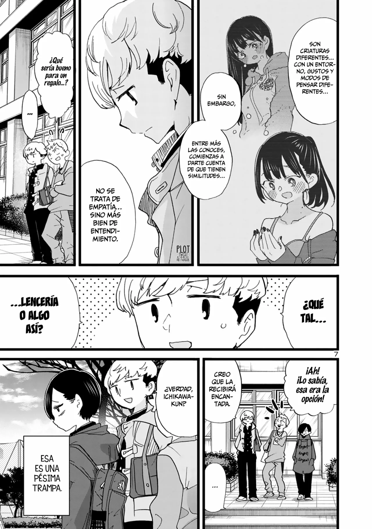 Boku no Kokoro no Yabai Yatsu Capítulo 75 - Page 10