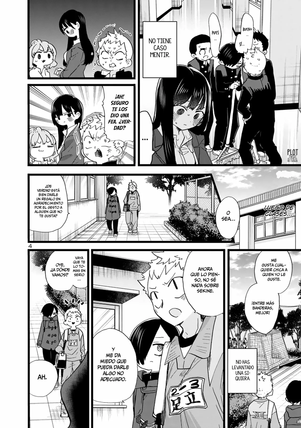 Boku no Kokoro no Yabai Yatsu Capítulo 75 - Page 7