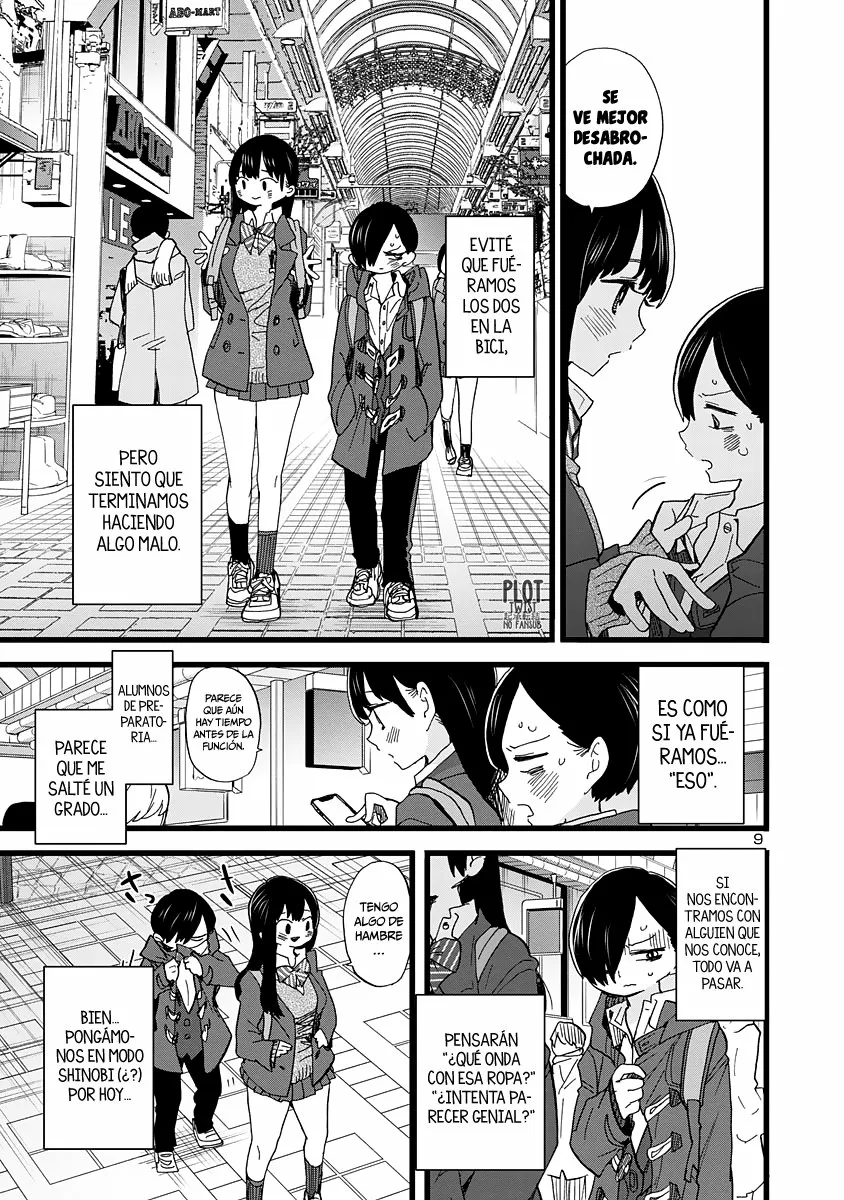 Boku no Kokoro no Yabai Yatsu Capítulo 76 - Page 12