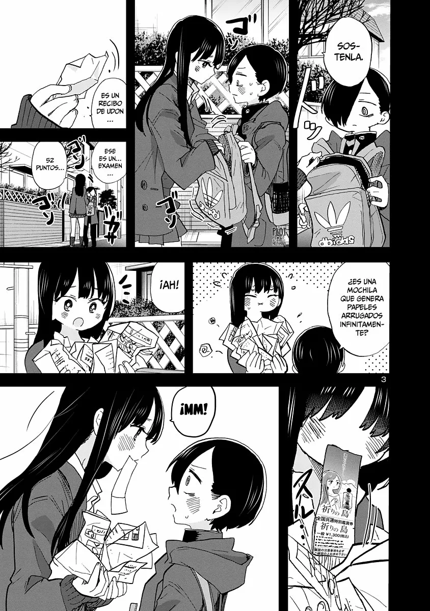 Boku no Kokoro no Yabai Yatsu Capítulo 76 - Page 6