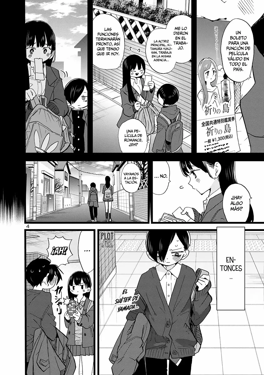 Boku no Kokoro no Yabai Yatsu Capítulo 76 - Page 7