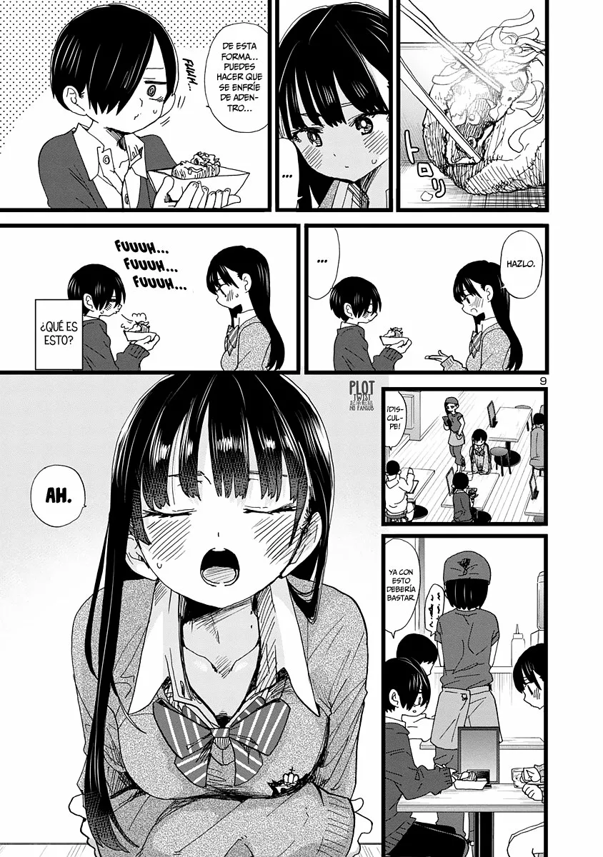 Boku no Kokoro no Yabai Yatsu Capítulo 77 - Page 12