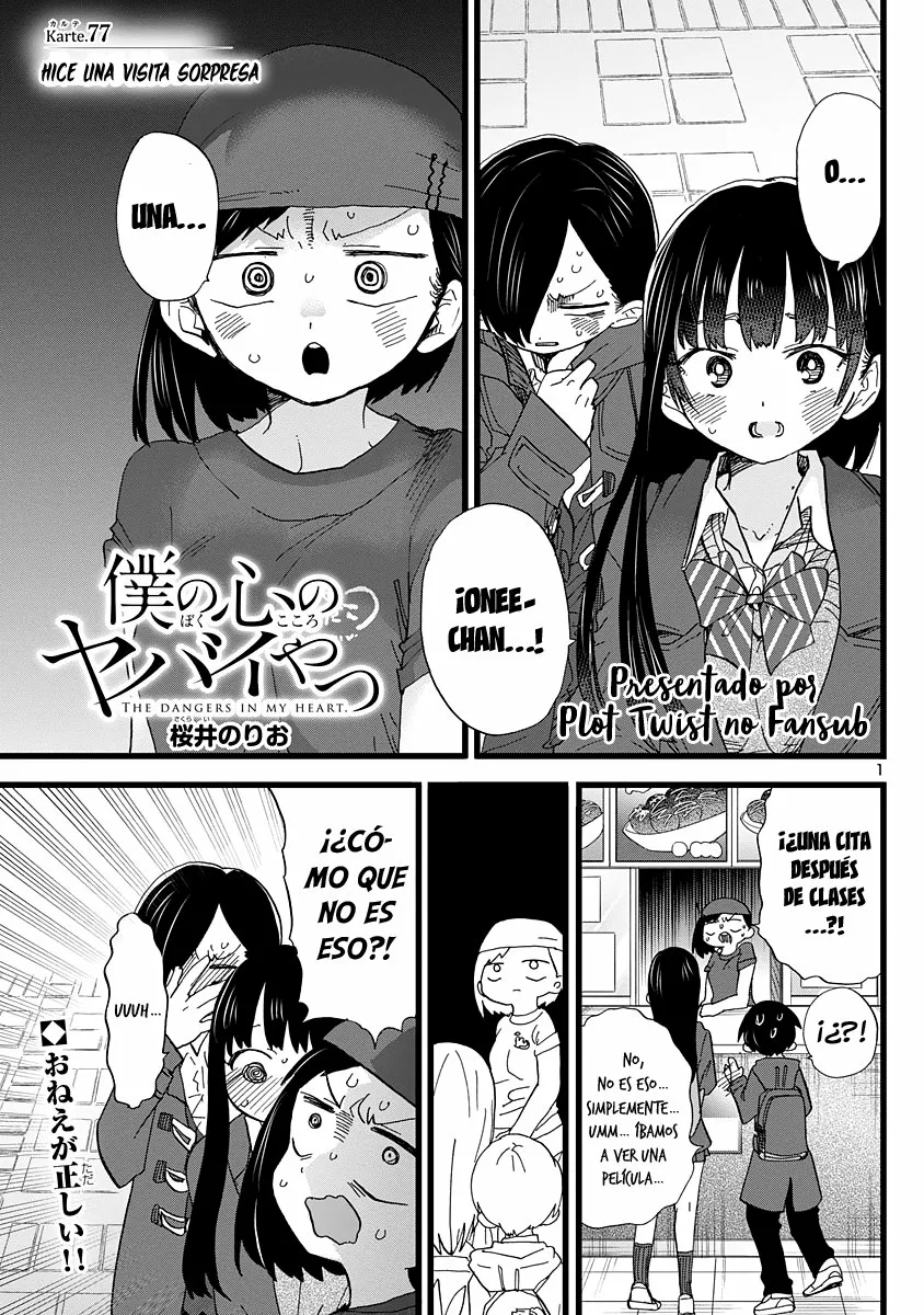 Boku no Kokoro no Yabai Yatsu Capítulo 77 - Page 4