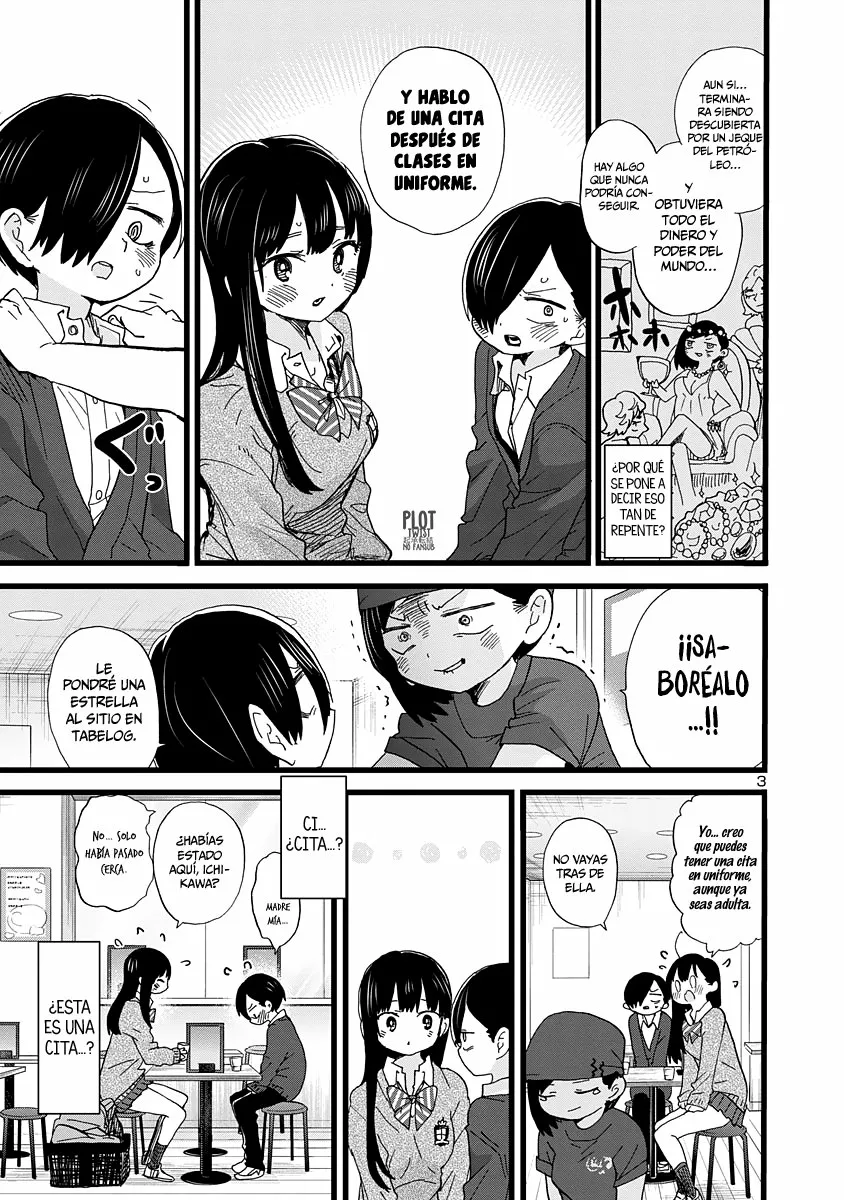 Boku no Kokoro no Yabai Yatsu Capítulo 77 - Page 6