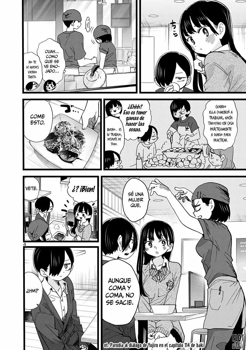 Boku no Kokoro no Yabai Yatsu Capítulo 77 - Page 7