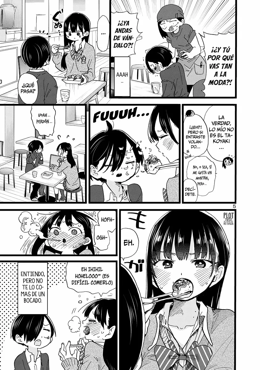 Boku no Kokoro no Yabai Yatsu Capítulo 77 - Page 8