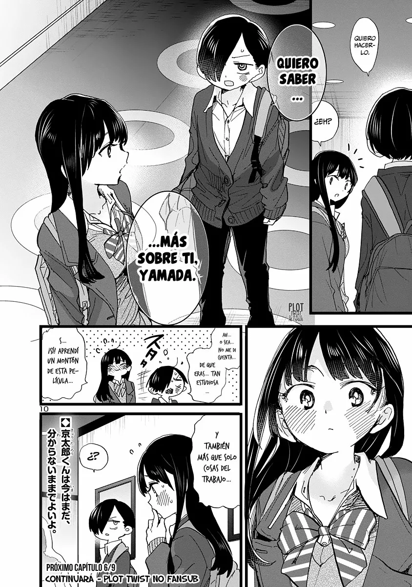 Boku no Kokoro no Yabai Yatsu Capítulo 78 - Page 13