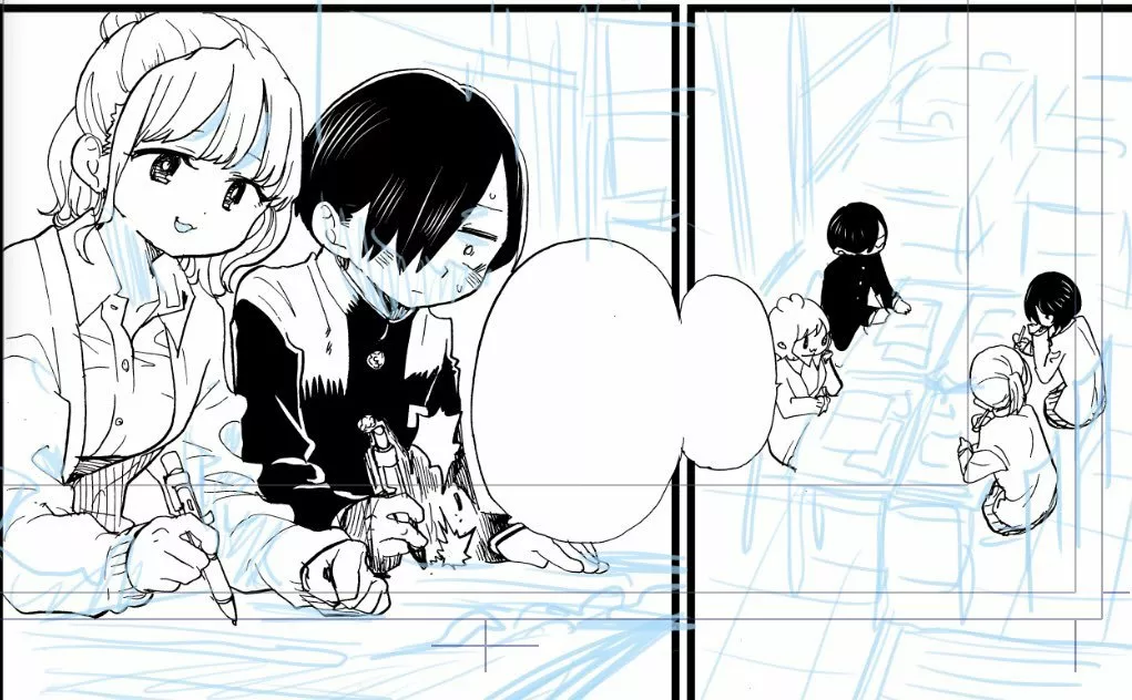 Boku no Kokoro no Yabai Yatsu Capítulo 78 - Page 14