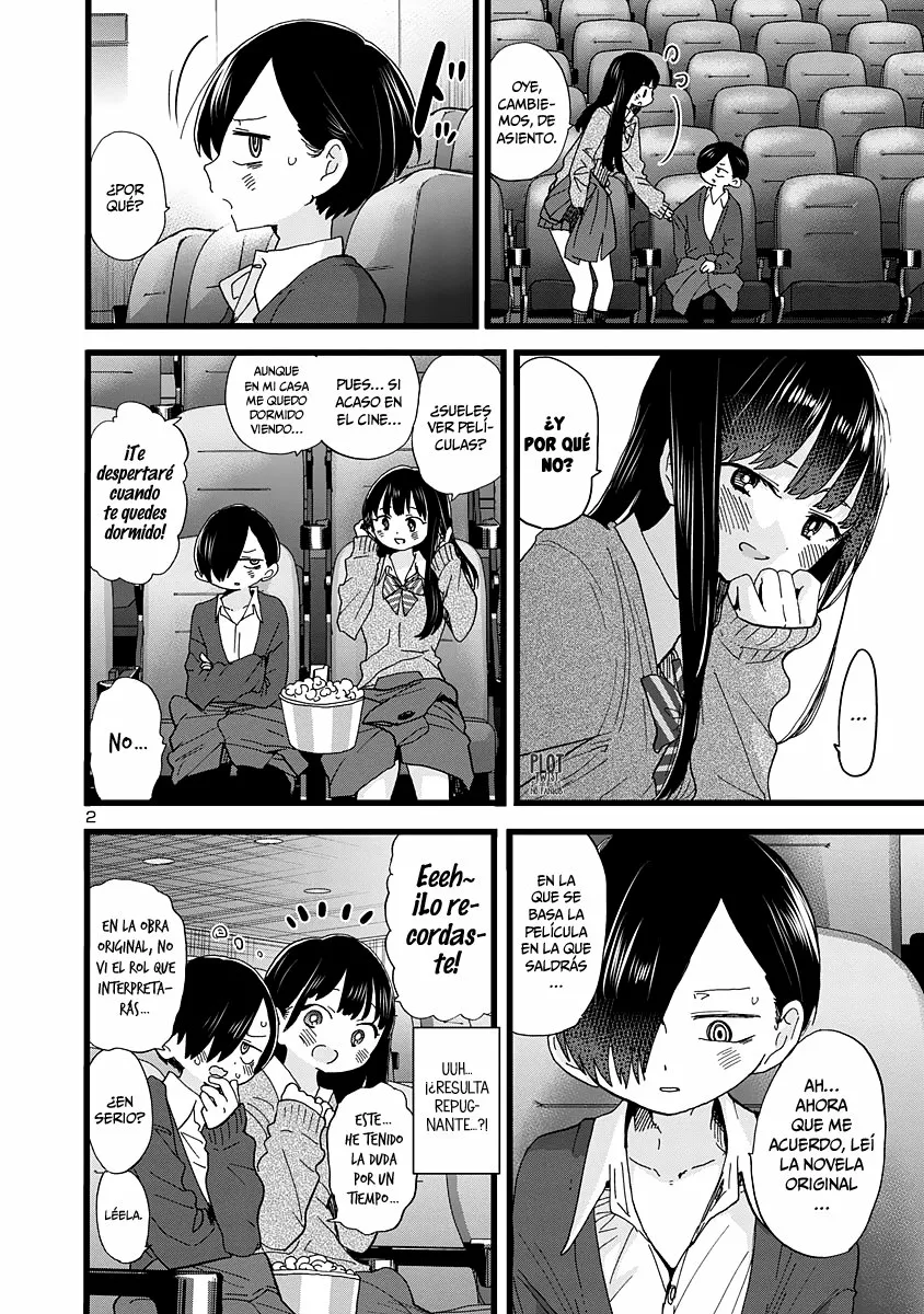 Boku no Kokoro no Yabai Yatsu Capítulo 78 - Page 5