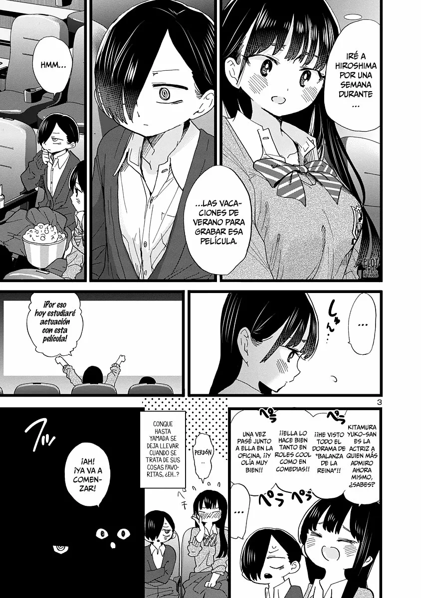 Boku no Kokoro no Yabai Yatsu Capítulo 78 - Page 6