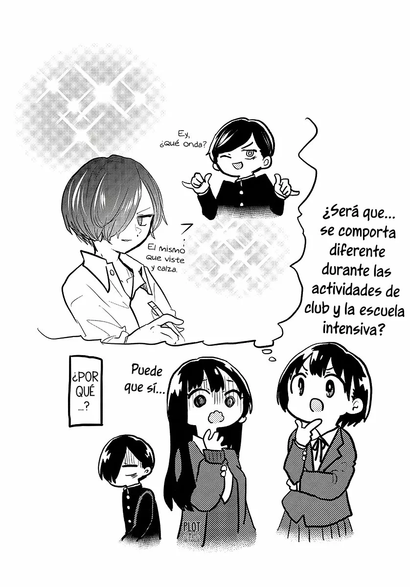 Boku no Kokoro no Yabai Yatsu Capítulo 79 - Page 13