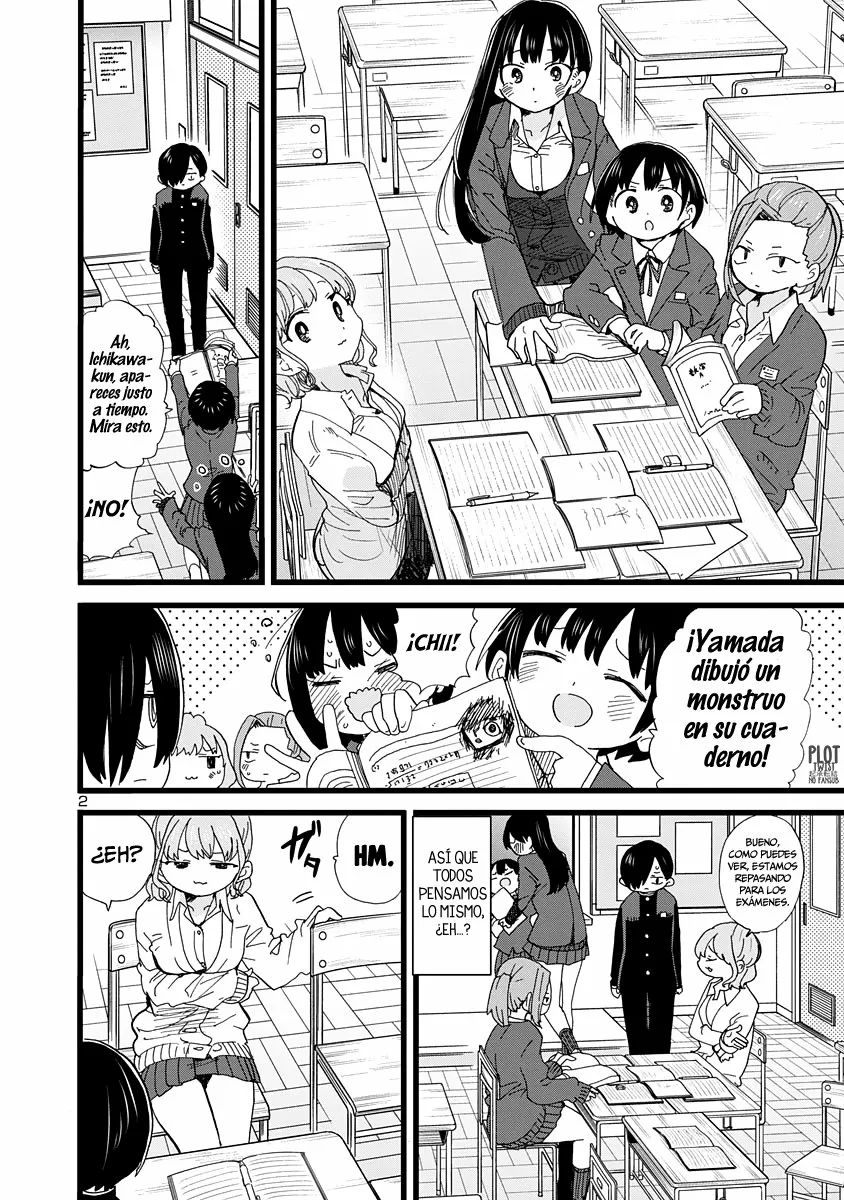 Boku no Kokoro no Yabai Yatsu Capítulo 79 - Page 4