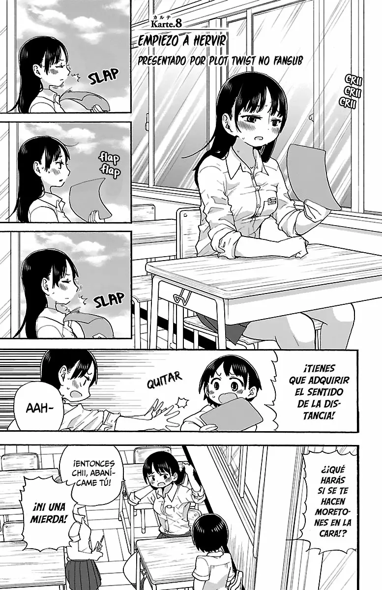 Boku no Kokoro no Yabai Yatsu Capítulo 8 - Page 3