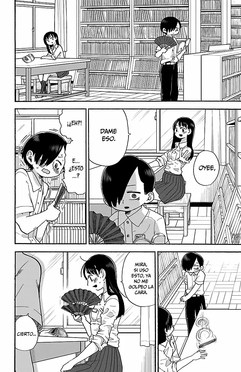 Boku no Kokoro no Yabai Yatsu Capítulo 8 - Page 8