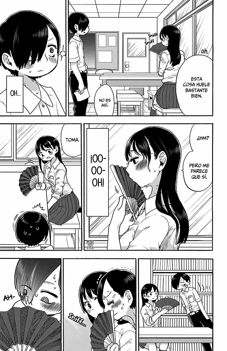 Boku no Kokoro no Yabai Yatsu Capítulo 8 - Page 9