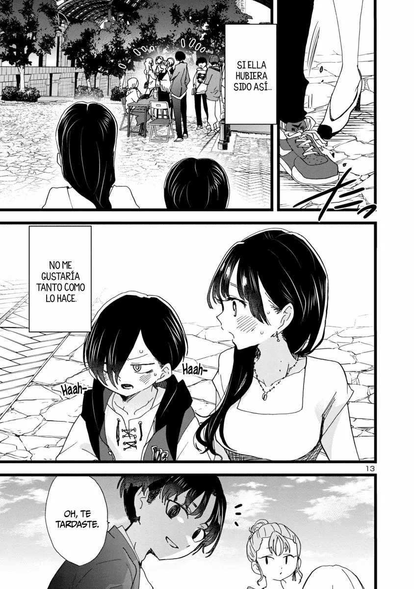 Boku no Kokoro no Yabai Yatsu Capítulo 80 - Page 17