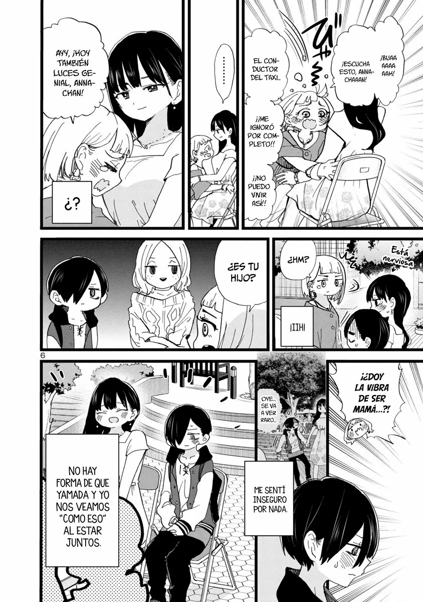 Boku no Kokoro no Yabai Yatsu Capítulo 81 - Page 10