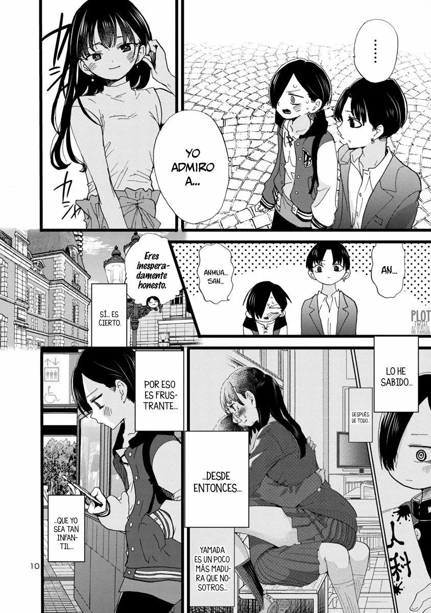 Boku no Kokoro no Yabai Yatsu Capítulo 81 - Page 14