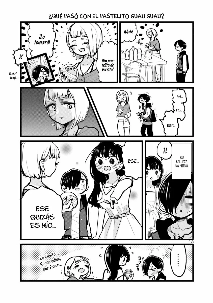 Boku no Kokoro no Yabai Yatsu Capítulo 81 - Page 17