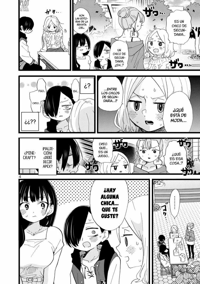Boku no Kokoro no Yabai Yatsu Capítulo 81 - Page 8