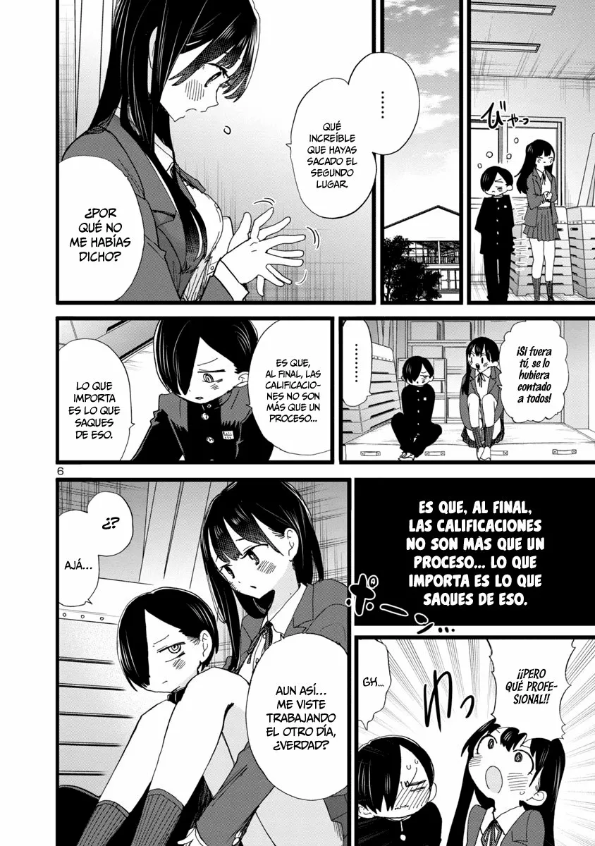 Boku no Kokoro no Yabai Yatsu Capítulo 82 - Page 10