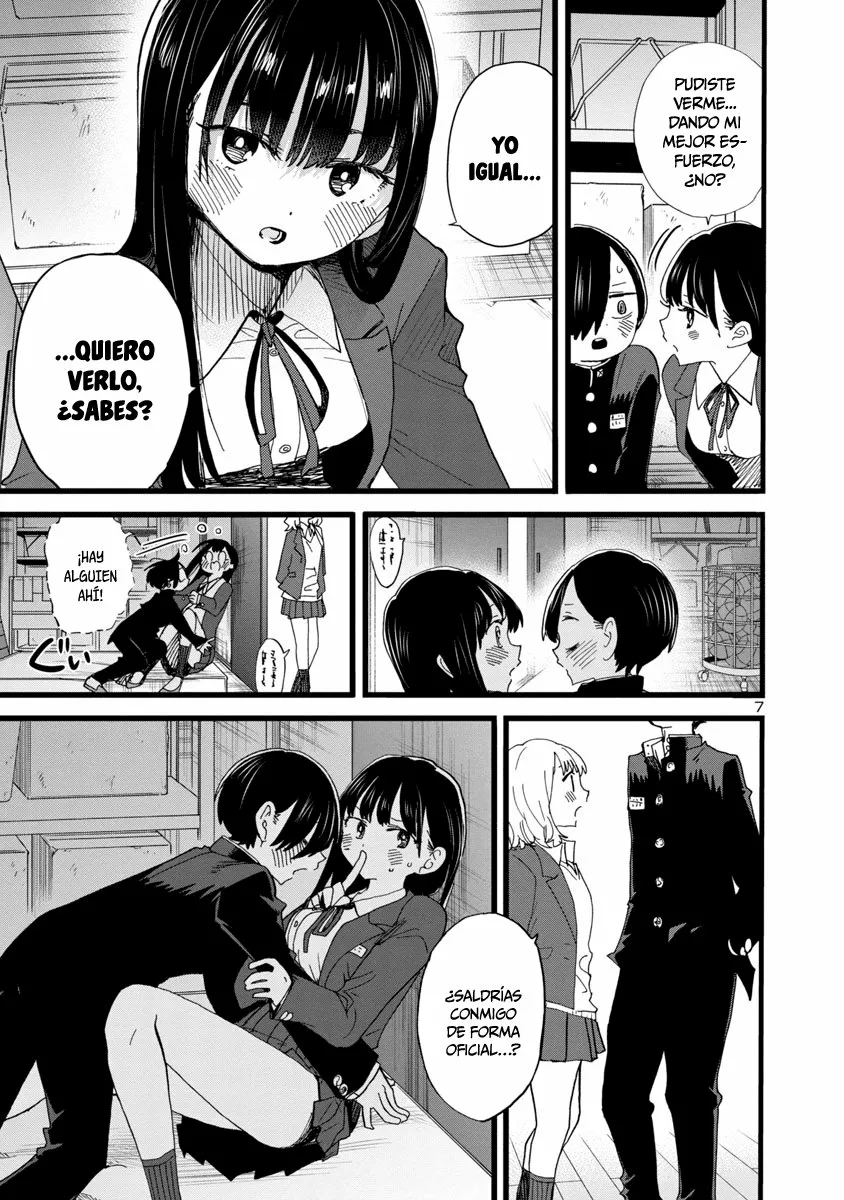 Boku no Kokoro no Yabai Yatsu Capítulo 82 - Page 11