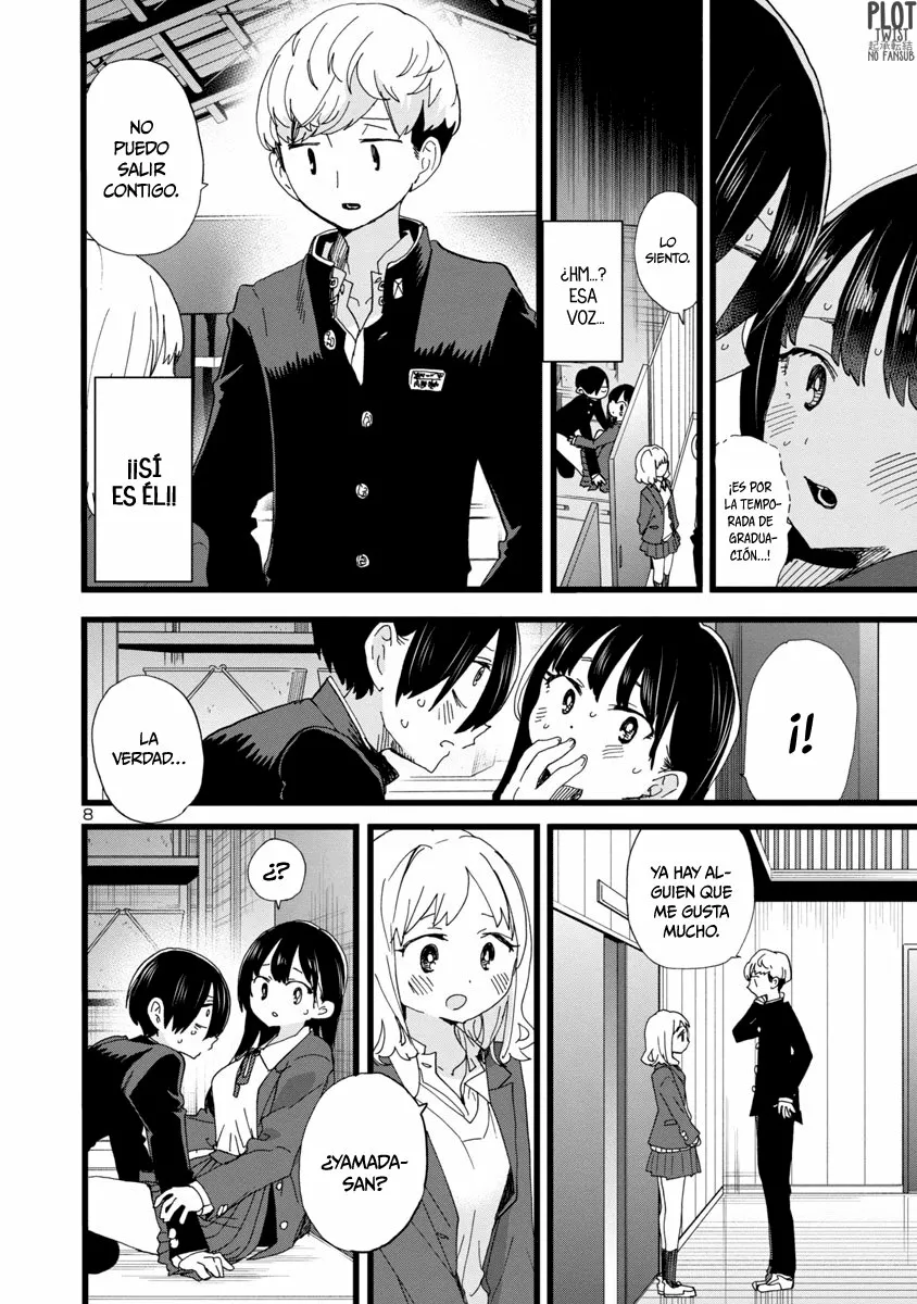 Boku no Kokoro no Yabai Yatsu Capítulo 82 - Page 12