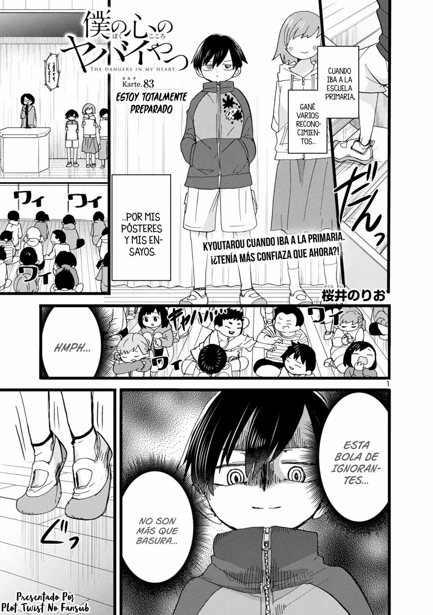 Boku no Kokoro no Yabai Yatsu Capítulo 83 - Page 5