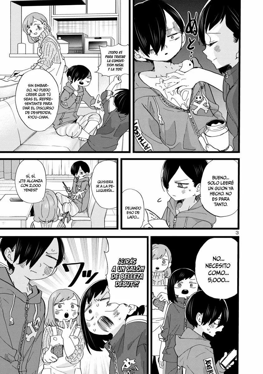 Boku no Kokoro no Yabai Yatsu Capítulo 83 - Page 7