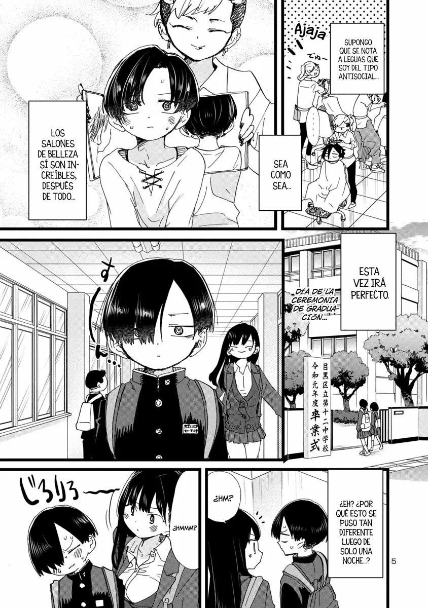 Boku no Kokoro no Yabai Yatsu Capítulo 83 - Page 9