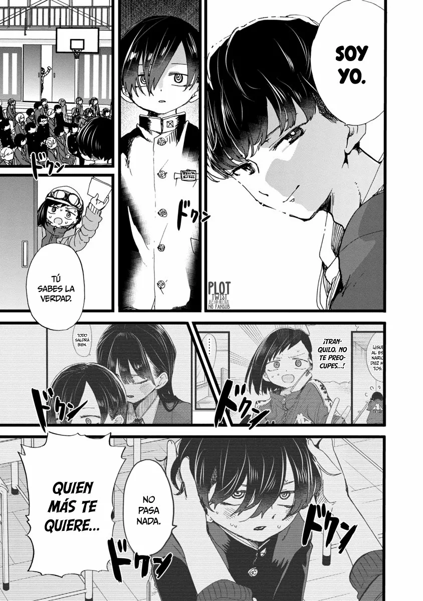 Boku no Kokoro no Yabai Yatsu Capítulo 84 - Page 11