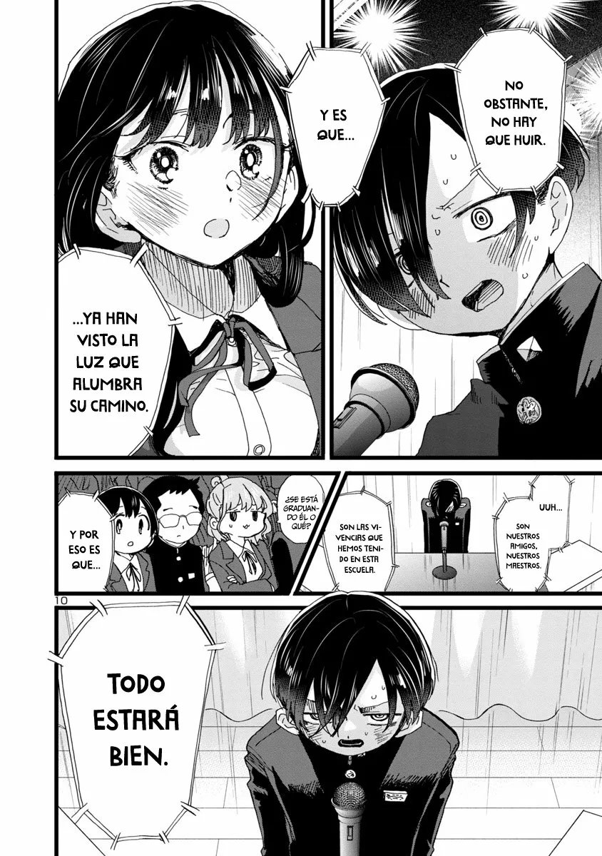 Boku no Kokoro no Yabai Yatsu Capítulo 84 - Page 14