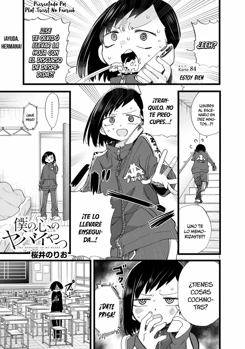 Boku no Kokoro no Yabai Yatsu Capítulo 84 - Page 5