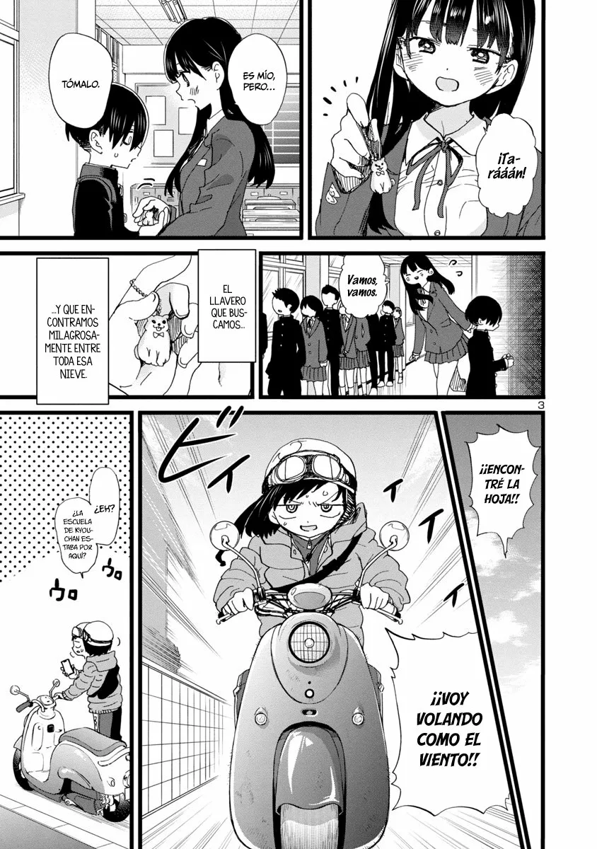 Boku no Kokoro no Yabai Yatsu Capítulo 84 - Page 7