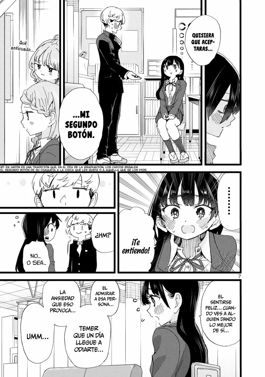 Boku no Kokoro no Yabai Yatsu Capítulo 85 - Page 11