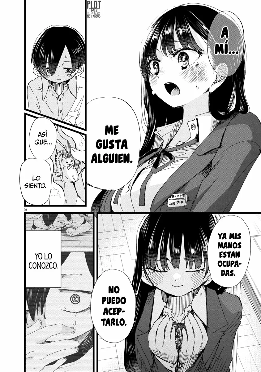 Boku no Kokoro no Yabai Yatsu Capítulo 85 - Page 12