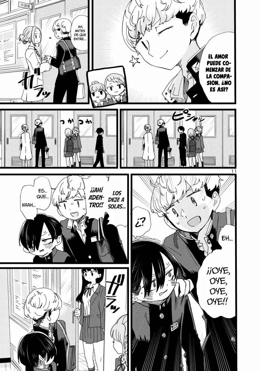 Boku no Kokoro no Yabai Yatsu Capítulo 85 - Page 15