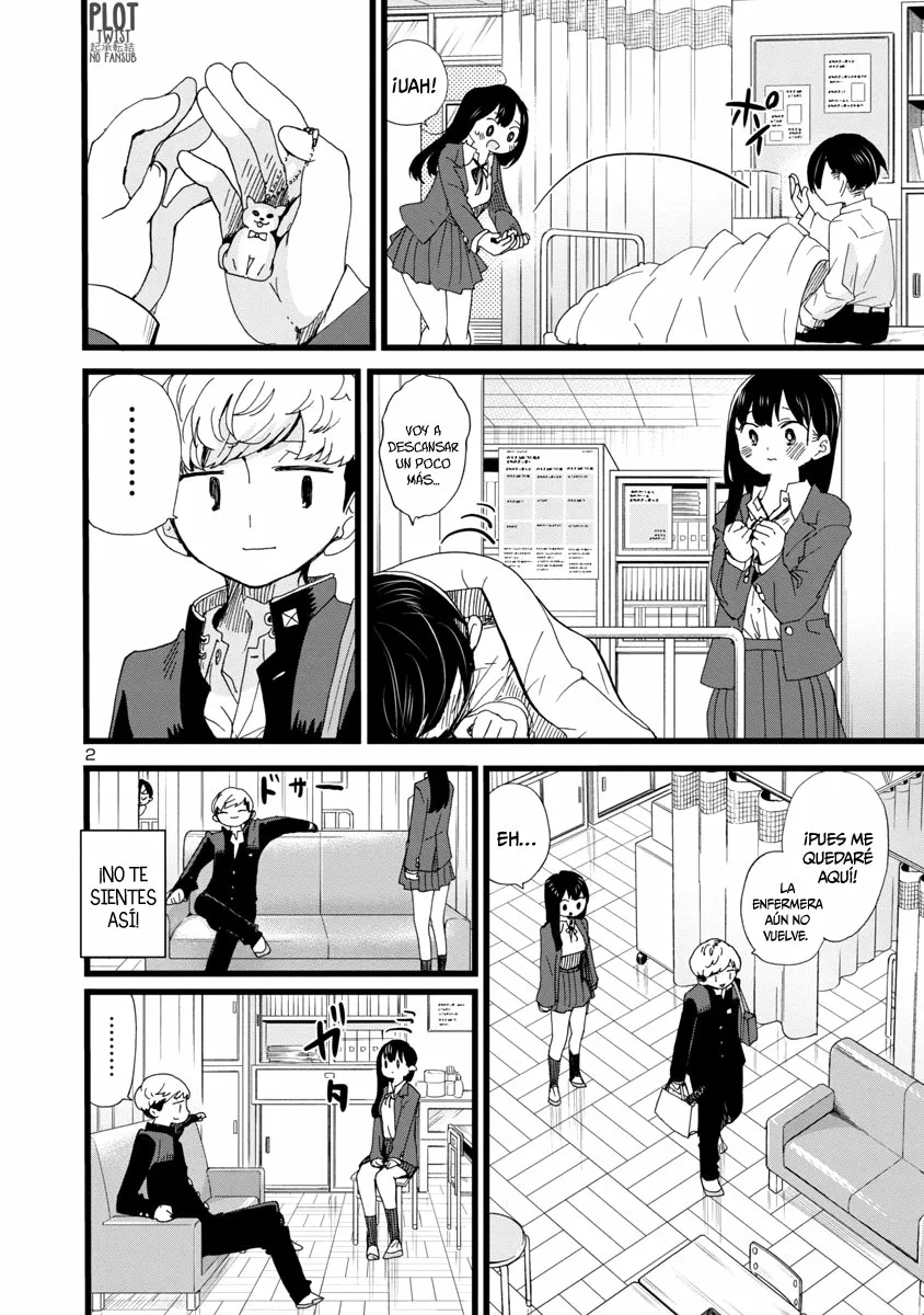 Boku no Kokoro no Yabai Yatsu Capítulo 85 - Page 6