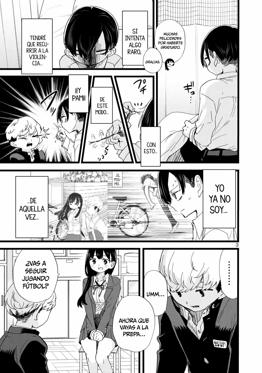 Boku no Kokoro no Yabai Yatsu Capítulo 85 - Page 7