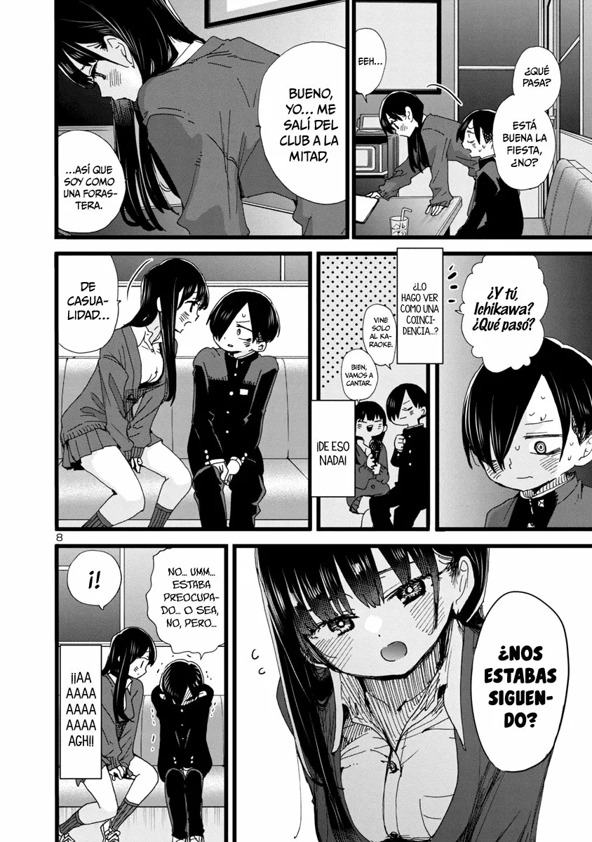 Boku no Kokoro no Yabai Yatsu Capítulo 86 - Page 12