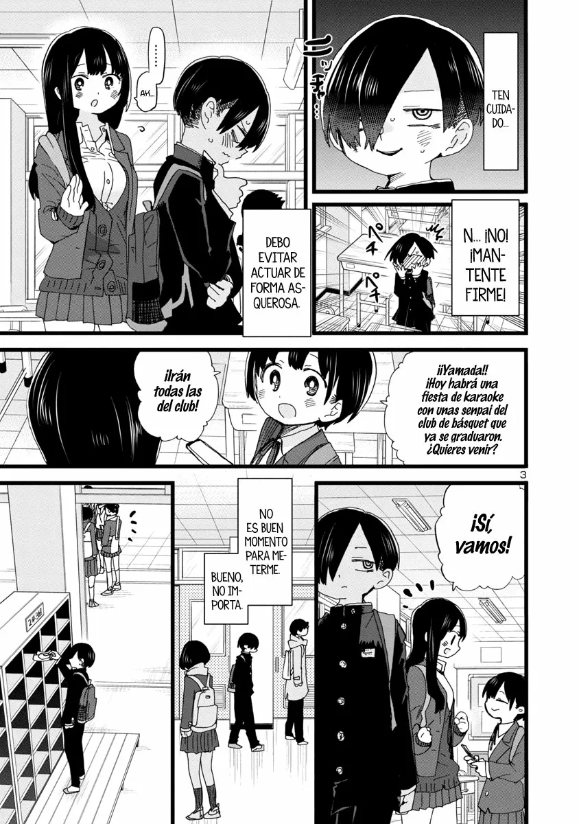Boku no Kokoro no Yabai Yatsu Capítulo 86 - Page 7