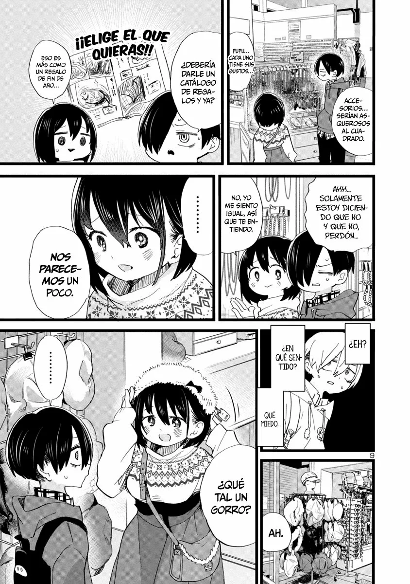 Boku no Kokoro no Yabai Yatsu Capítulo 87 - Page 13