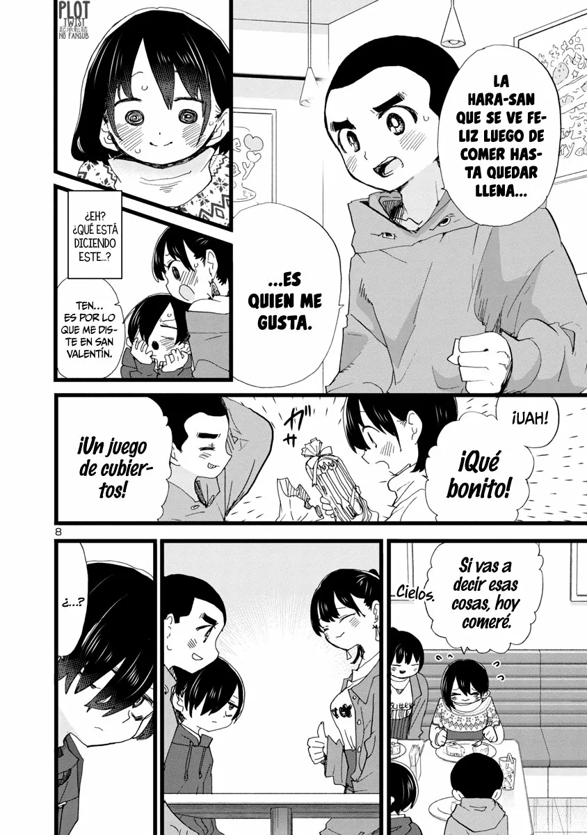 Boku no Kokoro no Yabai Yatsu Capítulo 88 - Page 12