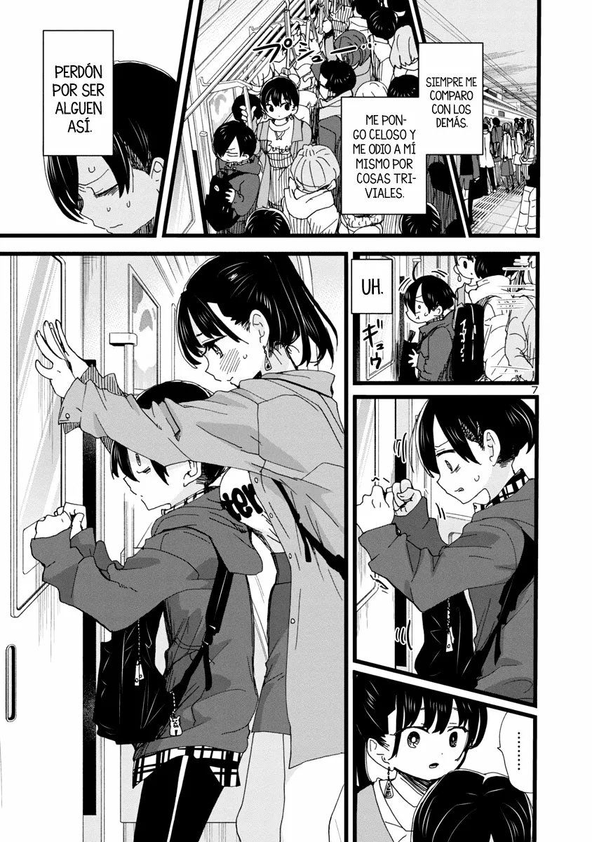 Boku no Kokoro no Yabai Yatsu Capítulo 89 - Page 11