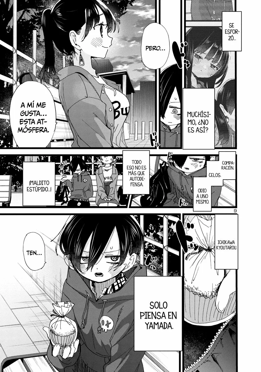 Boku no Kokoro no Yabai Yatsu Capítulo 89 - Page 13