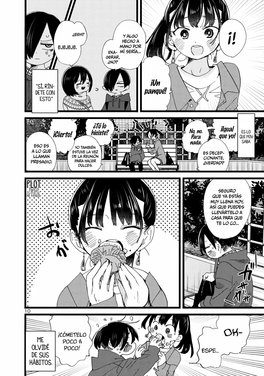 Boku no Kokoro no Yabai Yatsu Capítulo 89 - Page 14