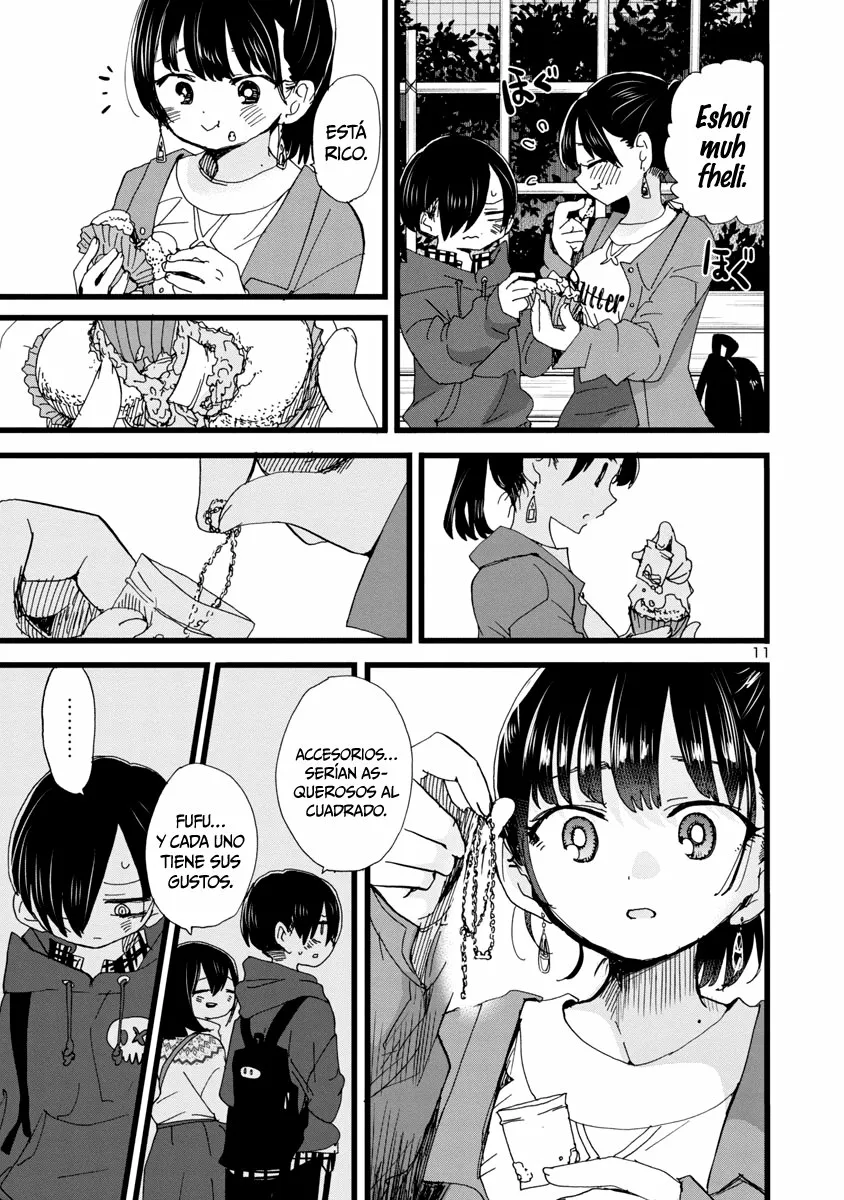 Boku no Kokoro no Yabai Yatsu Capítulo 89 - Page 15