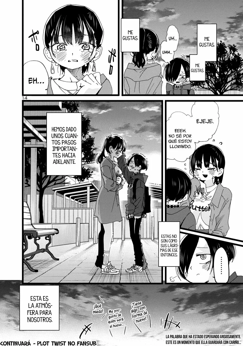 Boku no Kokoro no Yabai Yatsu Capítulo 89 - Page 18