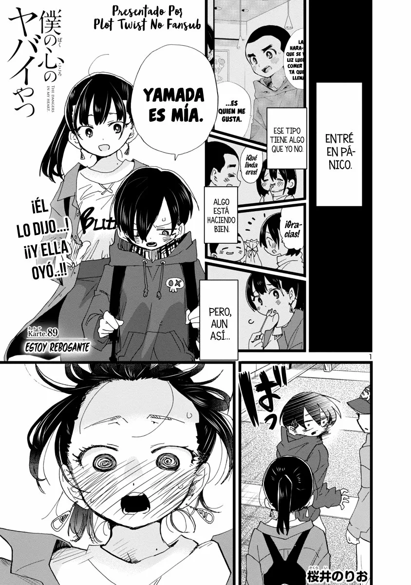 Boku no Kokoro no Yabai Yatsu Capítulo 89 - Page 5