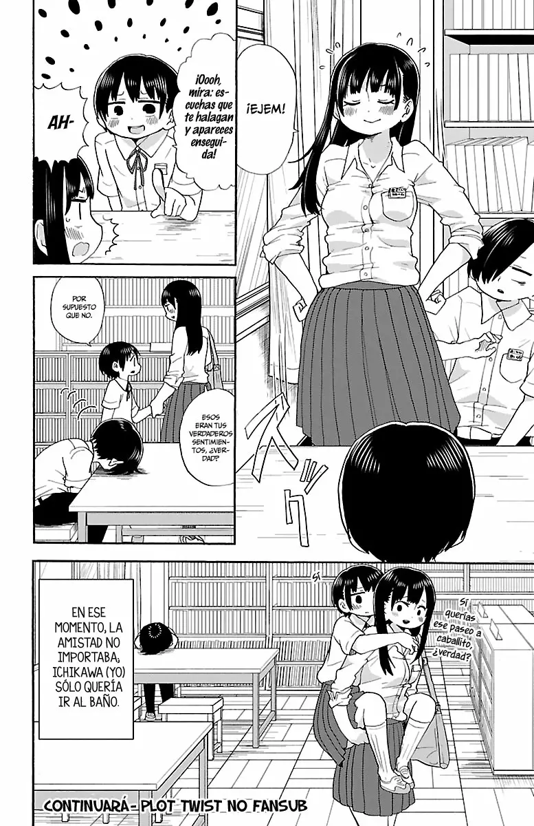 Boku no Kokoro no Yabai Yatsu Capítulo 9 - Page 10